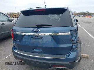 2018 Ford Explorer Limited z VIN 1FM5K7F82JGC64878, wystawiony jako IAAI lot #41293993 z przebiegiem 63 577 mil mil oraz . Historia ofert i sprzedaży dostępna na DreamBid. Obrazek 16.