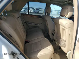 2009 Mercedes-Benz M 3.5L with VIN 4JGBB56E39A528248, listed as a Copart auction lot 51849345 with 160,169 mi miles and Salvage Title. Bid and sale history available at carsss.com. Image 12.