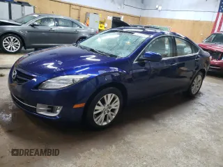 2010 Mazda 6 i Touring with VIN 1YVHZ8CH3A5M10833, listed as a Copart auction lot 54203315 with 158,996 mi miles and Clean title. Bid and sale history available at DreamBid. Image 1.