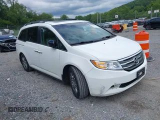 2011 Honda Odyssey EX-L with VIN 5FNRL5H61BB008312, listed as a IAAI auction lot 42485529 with 230,035 mi miles and . Bid and sale history available at DreamBid. Image 1.