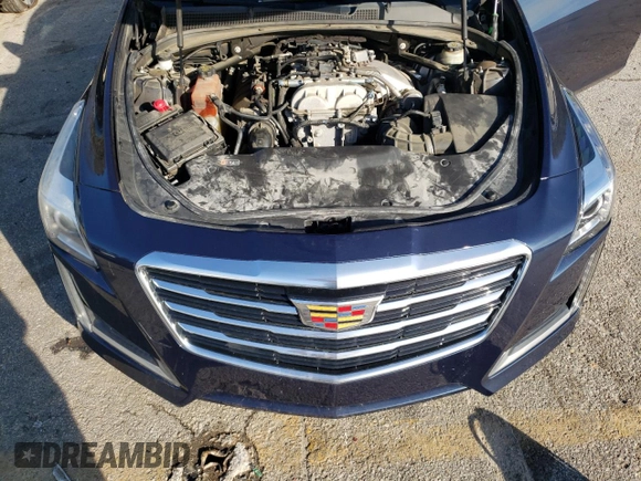 2015 Cadillac CTS RWD with VIN 1G6AP5SX4F0129071, listed as a Copart auction lot 87152944 with 126,724 mi miles and Salvage title. Bid and sale history available at DreamBid. Image 11.