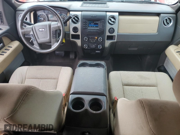 2014 Ford F-150 XL с VIN 1FTFX1CFXEKD10101, выставлен на аукционе Copart как лот 53986115 с пробегом 241 091 миль миль и Списание • Salvage title. История ставок и продаж доступна на DreamBid. Изображение 8.