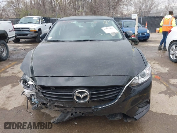 2016 Mazda 6 i Sport with VIN JM1GJ1U54G1409629, listed as a IAAI auction lot 41892485 with 68,104 mi miles and . Bid and sale history available at DreamBid. Image 12.