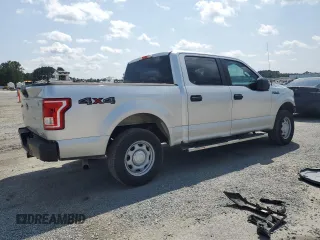 2016 Ford F-150 XLT with VIN 1FTEW1E85GFD21354, listed as a Copart auction lot 60137795 with 139,179 mi miles and Salvage title. Bid and sale history available at DreamBid. Image 3.