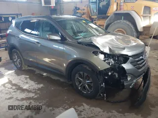 2014 Hyundai Santa Fe Sport with VIN 5XYZUDLB8EG212551, listed as a IAAI auction lot 41909897 with 112,162 mi miles. Bid and sale history available at carsss.com. Image 1.