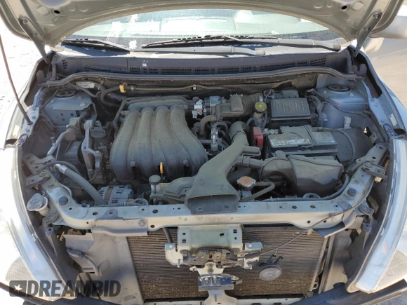 2012 Nissan Versa S with VIN 3N1BC1CP8CK237379, listed as a Copart auction lot 53333525 with 171,942 mi miles and Salvage Title. Bid and sale history available at carsss.com. Image 13.
