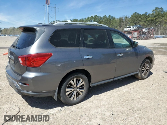 2018 Nissan Pathfinder SL with VIN 5N1DR2MN0JC666196, listed as a Copart auction lot 49665595 with 177,214 mi miles and Clean Title. Bid and sale history available at DreamBid. Image 3.