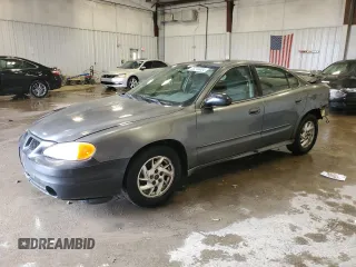 2004 Pontiac Grand Am SE1 with VIN 1G2NF52E74M502694, listed as a Copart auction lot 85244404 with 186,421 mi miles and Non Repairable. Bid and sale history available at carsss.com. Image 1.