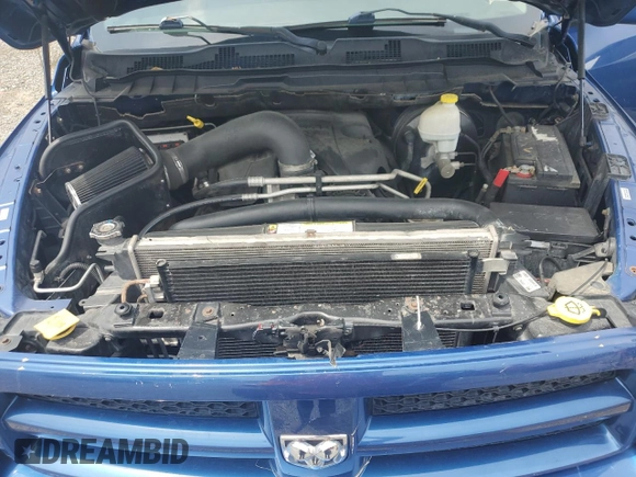 2010 Dodge 1500 SLT z VIN 1D7RV1CT9AS107239, wystawiony jako Copart lot #50496425 z przebiegiem 179 508 mil mil oraz Szkoda całkowita • Salvage title. Historia ofert i sprzedaży dostępna na DreamBid. Obrazek 11.