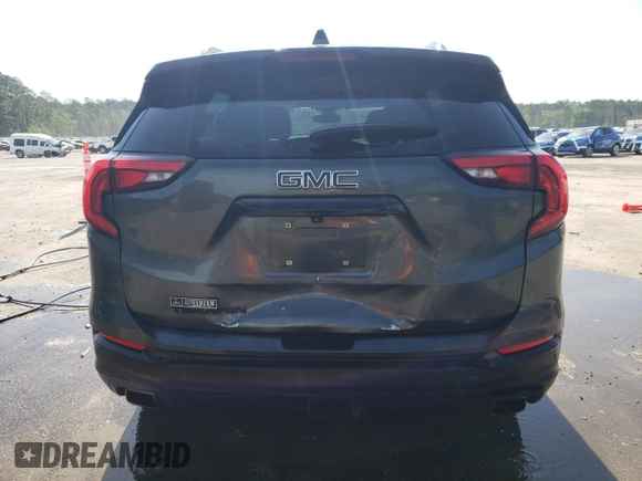 2020 GMC Terrain SLT z VIN 3GKALPEX2LL133350, wystawiony jako Copart lot #51665235 z przebiegiem 125 568 mil mil oraz Szkoda całkowita • Salvage title. Historia ofert i sprzedaży dostępna na DreamBid. Obrazek 6.