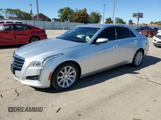 2015 Cadillac CTS RWD с VIN 1G6AP5SX5F0104826, выставлен на аукционе Copart как лот 77413564 с пробегом 88 827 миль миль и Списание • Salvage title. История ставок и продаж доступна на DreamBid. Изображение 1.