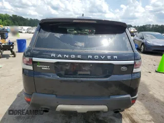 2016 Land Rover Range Rover Sport HSE с VIN SALWR2PF6GA658988, выставлен на аукционе Copart как лот 57783895 с пробегом 155 698 миль миль и Списание • Salvage title. История ставок и продаж доступна на DreamBid. Изображение 6.