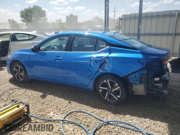 2024 Nissan Sentra SV with VIN 3N1AB8CV8RY373152, listed as a Copart auction lot 64409865 with 21,483 mi miles and Clean title. Bid and sale history available at DreamBid. Image 2.