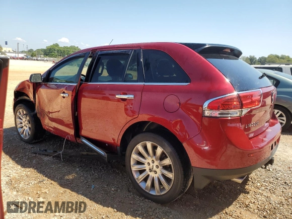 2013 Lincoln MKX with VIN 2LMDJ6JK9DBL19743, listed as a Copart auction lot 69580214 with 180,695 mi miles and Salvage Title. Bid and sale history available at DreamBid. Image 2.