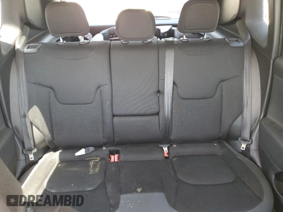 2020 Jeep Renegade Altitude with VIN ZACNJAB17LPK95978, listed as a Copart auction lot 57432225 with 35,690 mi miles and Salvage title. Bid and sale history available at DreamBid. Image 10.