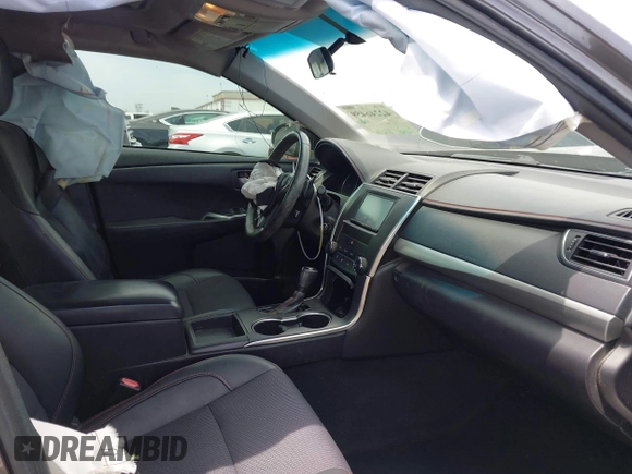 2017 Toyota Camry XLE with VIN 4T1BF1FKXHU335529, listed as a IAAI auction lot 42246459 with 249,365 mi miles and . Bid and sale history available at DreamBid. Image 5.