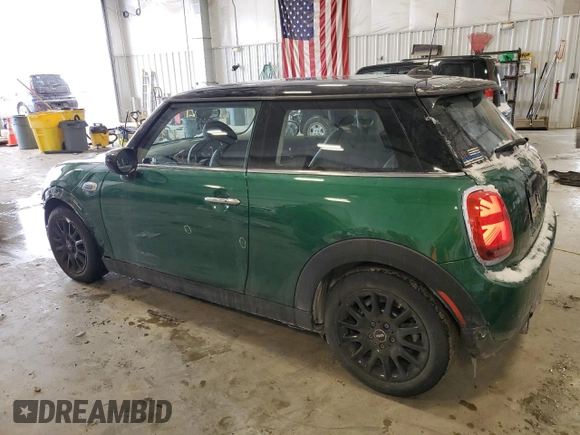 2020 MINI Hardtop Cooper with VIN WMWXR3C06L2M21499, listed as a Copart auction lot 45182905 with 48,912 mi miles and Salvage title. Bid and sale history available at DreamBid. Image 2.