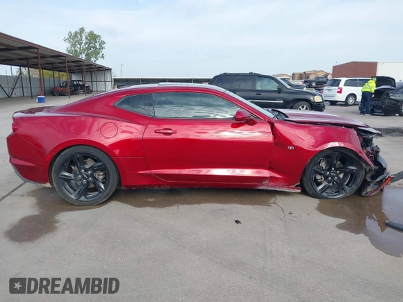 2021 Chevrolet Camaro 1LT с VIN 1G1FA1RS3M0106135, выставлен на аукционе IAAI как лот 40971248 с пробегом 72 095 миль миль и . История ставок и продаж доступна на DreamBid. Изображение 13.