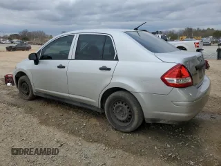 2009 Nissan Versa 1.6 with VIN 3N1CC11E29L431317, listed as a Copart auction lot 50013685 with 185,515 mi miles and Clean Title. Bid and sale history available at carsss.com. Image 2.