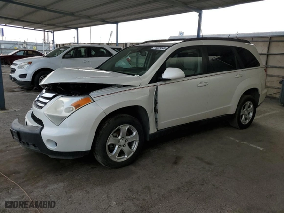 2008 Suzuki XL7 Premium with VIN 2S3DA217286103527, listed as a Copart auction lot 76939044 with NaN miles and Clean Title. Bid and sale history available at carsss.com. Image 1.