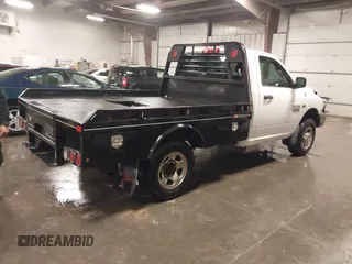 2013 Ram 2500 Tradesman with VIN 3C6LR5AT3DG584508, listed as a IAAI auction lot 41189774 with 211,440 mi miles and . Bid and sale history available at DreamBid. Image 4.