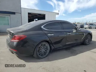 2019 Genesis G70 2.0T Advanced with VIN KMTG34LA6KU027024, listed as a Copart auction lot 78236714 with 29,044 mi miles and Salvage Title. Bid and sale history available at carsss.com. Image 3.