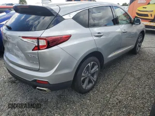2024 Acura RDX w/Advance Package with VIN 5J8TC2H76RL015763, listed as a Copart auction lot 74236254 with 4,649 mi miles and Non Repairable. Bid and sale history available at carsss.com. Image 3.