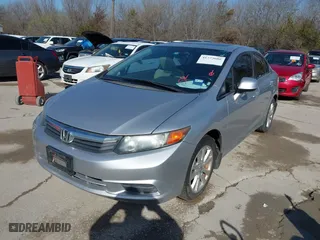 2012 Honda Civic Sdn EX-L with VIN 19XFB2F9XCE324560, listed as a IAAI auction lot 41773606 with 115,377 mi miles. Bid and sale history available at carsss.com. Image 17.