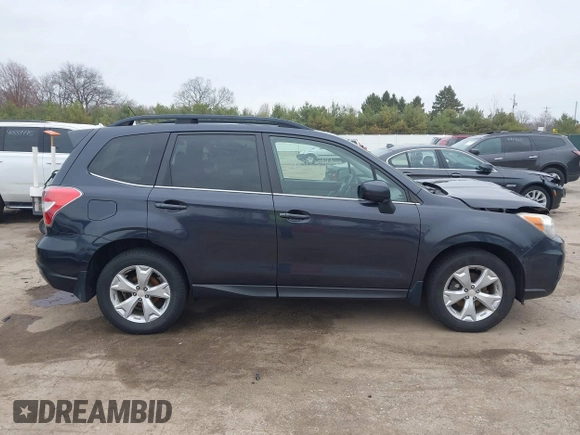 2014 Subaru Forester 2.5i Limited with VIN JF2SJAJC1EH517094, listed as a IAAI auction lot 41953103 with 145,122 mi miles. Bid and sale history available at carsss.com. Image 14.