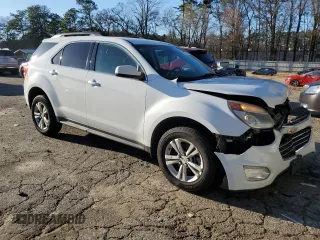2016 Chevrolet Equinox LT with VIN 2GNALCEK8G6340643, listed as a Copart auction lot 47927185 with 207,853 mi miles and Salvage Title. Bid and sale history available at DreamBid. Image 4.