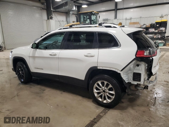 2019 Jeep Cherokee Latitude with VIN 1C4PJMCX0KD311127, listed as a Copart auction lot 45200005 with 73,754 mi miles and Clean title. Bid and sale history available at DreamBid. Image 2.