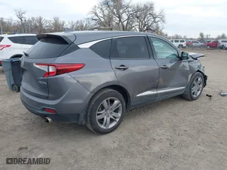 2019 Acura RDX w/Advance Pkg with VIN 5J8TC1H71KL008218, listed as a IAAI auction lot 41793344 with 110,633 mi miles. Bid and sale history available at carsss.com. Image 4.