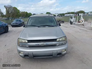 2005 Chevrolet TrailBlazer LS with VIN 1GNES16S356197031, listed as a IAAI auction lot 41717444 with 149,519 mi miles. Bid and sale history available at carsss.com. Image 6.