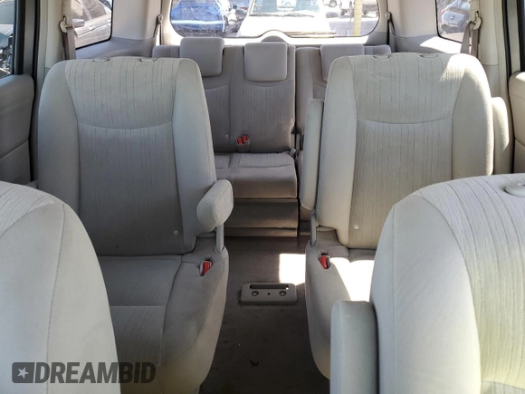 2014 Nissan Quest S with VIN JN8AE2KP2E9106372, listed as a Copart auction lot 48305695 with 95,367 mi miles and Salvage Title. Bid and sale history available at carsss.com. Image 10.