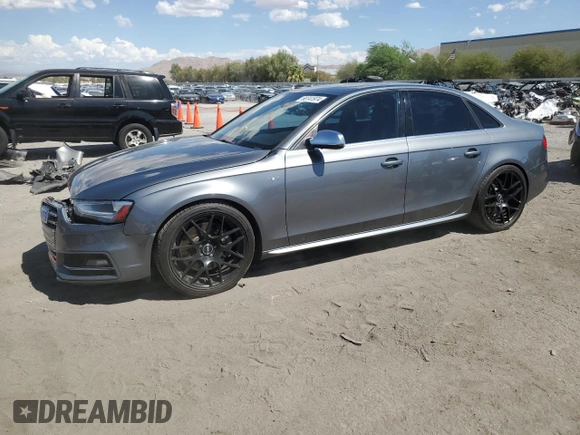 2013 Audi S4 Premium Plus with VIN WAUBGAFL1DA241364, listed as a Copart auction lot 68741974 with 98,092 mi miles and Salvage Title. Bid and sale history available at DreamBid. Image 1.