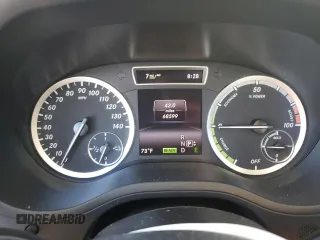 2014 Mercedes-Benz B Electric Drive with VIN WDDVP9AB1EJ003583, listed as a Copart auction lot 76317874 with 68,599 mi miles and Clean Title. Bid and sale history available at carsss.com. Image 9.
