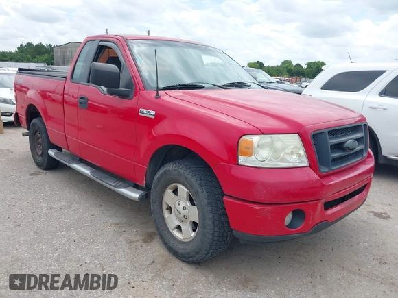 2007 Ford F-150 XL with VIN 1FTRF12207KC63579, listed as a IAAI auction lot 42656138 with 244,826 mi miles and . Bid and sale history available at DreamBid. Image 1.