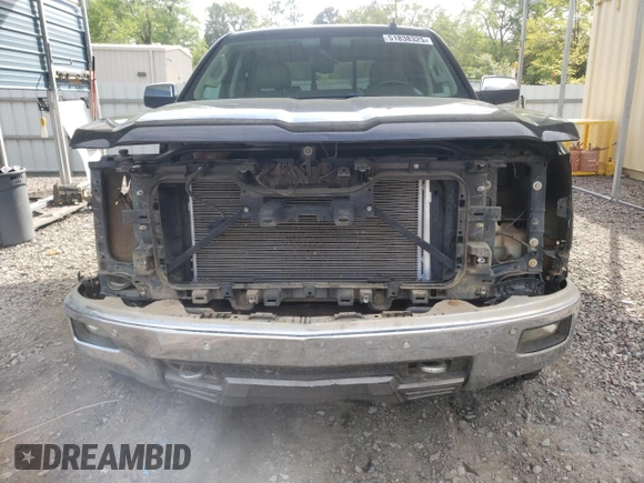 2014 Chevrolet Silverado 1500 LTZ with VIN 3GCUKSEC8EG484867, listed as a Copart auction lot 51838325 with 99,402 mi miles and Salvage Title. Bid and sale history available at carsss.com. Image 5.