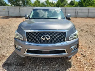 2016 Infiniti QX80 with VIN JN8AZ2NE2G9123772, listed as a Copart auction lot 63665105 with 98,304 mi miles and Salvage title. Bid and sale history available at DreamBid. Image 5.