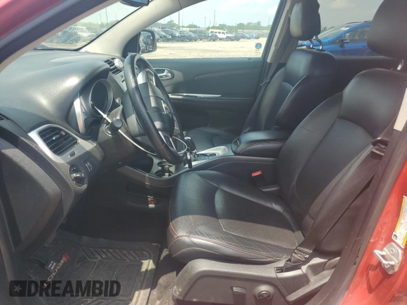 2015 Dodge Journey R/T with VIN 3C4PDCEG6FT511279, listed as a Copart auction lot 63040715 with 120,359 mi miles and Clean title. Bid and sale history available at DreamBid. Image 7.