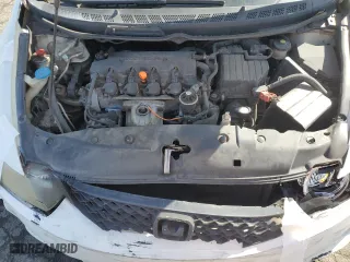 2011 Honda Civic Cpe LX with VIN 2HGFG1B67BH508544, listed as a Copart auction lot 50454525 with 208,953 mi miles and Clean Title. Bid and sale history available at carsss.com. Image 11.
