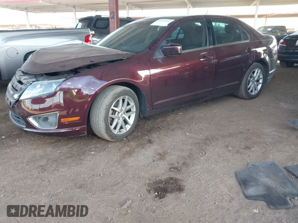 2011 Ford Fusion SEL with VIN 3FAHP0JG7BR324789, listed as a IAAI auction lot 42039962 with 164,726 mi miles. Bid and sale history available at carsss.com. Image 17.
