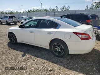 2011 Nissan Maxima SV z VIN 1N4AA5AP3BC822292, wystawiony jako Copart lot #61411155 z przebiegiem 224 273 mil mil oraz Szkoda całkowita • Salvage title. Historia ofert i sprzedaży dostępna na DreamBid. Obrazek 2.