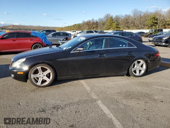 2006 Mercedes-Benz CLS-Class with VIN WDDDJ75X46A055508, listed as a Copart auction lot 75963814 with 0 mi miles and Clean Title. Bid and sale history available at carsss.com. Image 1.