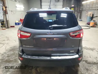2020 Ford EcoSport SE z VIN MAJ3S2GE3LC352194, wystawiony jako Copart lot #83472914 z przebiegiem 27 283 mil mil oraz Nie do naprawy. Historia ofert i sprzedaży dostępna na DreamBid. Obrazek 6.