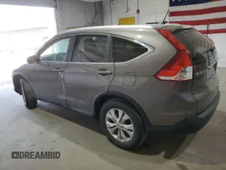 2014 Honda CR-V EX-L with VIN 2HKRM4H78EH667204, listed as a Copart auction lot 55435695 with 174,425 mi miles and Clean Title. Bid and sale history available at carsss.com. Image 2.