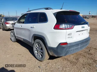 2019 Jeep Cherokee Latitude with VIN 1C4PJMCB2KD352024, listed as a IAAI auction lot 40868796 with 96,854 mi miles and . Bid and sale history available at DreamBid. Image 3.
