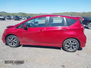 2015 Nissan Note SV with VIN 3N1CE2CP9FL400740, listed as a IAAI auction lot 41978471 with 101,504 mi miles and . Bid and sale history available at DreamBid. Image 14.