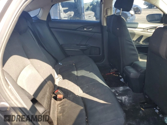 2019 Honda Civic LX with VIN 2HGFC2F66KH541403, listed as a Copart auction lot 48694535 with 118,906 mi miles and Salvage Title. Bid and sale history available at DreamBid. Image 10.