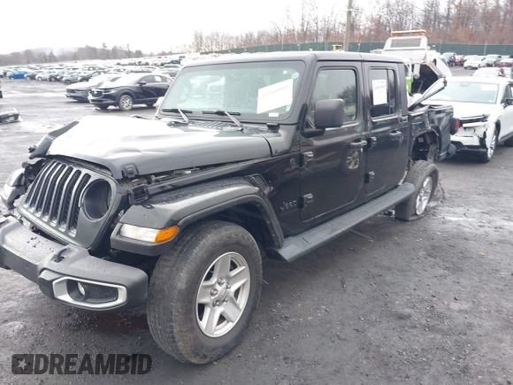 2022 Jeep Gladiator Texas Trail with VIN 1C6HJTAG1NL102451, listed as a IAAI auction lot 40969999 with 69,797 mi miles. Bid and sale history available at carsss.com. Image 2.
